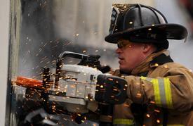January 2011 - Barn Fire - 800 block of Sondie Drive - eldersburg.patch.com Photo